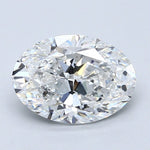 2 Carat Natural Diamond - OVAL - 2.2 - E - VS1 - Diamonds By Rothschild
