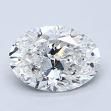 2 Carat Natural Diamond - OVAL - 2.2 - E - VS1 - Diamonds By Rothschild