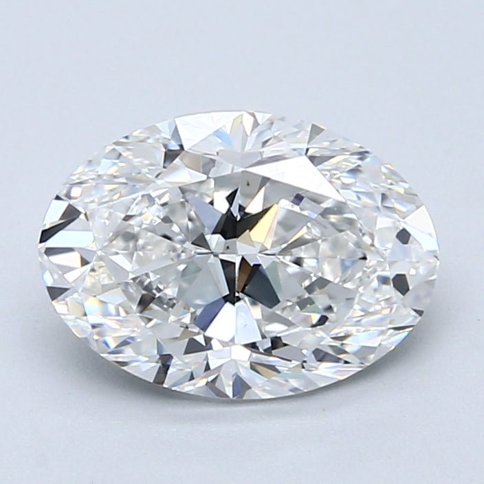 2 Carat Natural Diamond - OVAL - 2.2 - E - VS1 - Diamonds By Rothschild