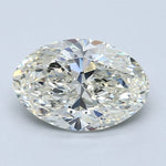 2 Carat Natural Diamond - OVAL - 2.21 - I - SI1 - Diamonds By Rothschild
