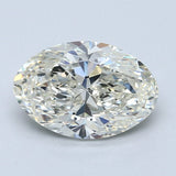 2 Carat Natural Diamond - OVAL - 2.21 - I - SI1 - Diamonds By Rothschild