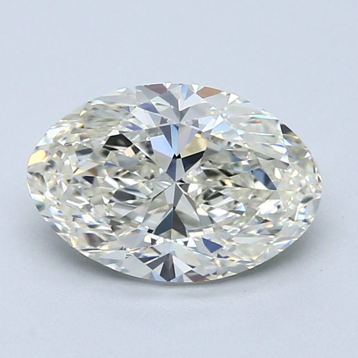 2 Carat Natural Diamond - OVAL - 2.21 - I - SI1 - Diamonds By Rothschild