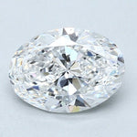 2 Carat Natural Diamond - OVAL - Diamonds By Rothschild
