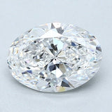 2 Carat Natural Diamond - OVAL - Diamonds By Rothschild