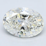 2 Carat Natural Diamond - OVAL - Diamonds By Rothschild