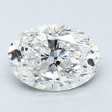 2 Carat Natural Diamond - OVAL - Diamonds By Rothschild