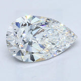 2 Carat Natural Diamond - PEAR - Diamonds By Rothschild