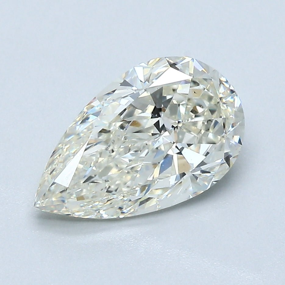 2 Carat Natural Diamond - PEAR - 1.8 - J - VS2 - Diamonds By Rothschild