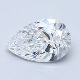 2 Carat Natural Diamond - PEAR - 2.01 - D - SI2 - Diamonds By Rothschild