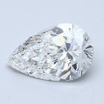 2 Carat Natural Diamond - PEAR - 2.01 - E - SI1 - Diamonds By Rothschild