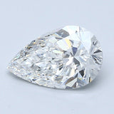 2 Carat Natural Diamond - PEAR - 2.01 - E - SI1 - Diamonds By Rothschild