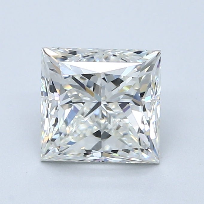 2 Carat Natural Diamond - PRINCESS - 2.05 - I - VVS1 - Diamonds By Rothschild