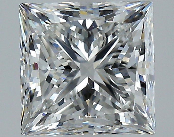 2 Carat Natural Diamond - PRINCESS - Diamonds By Rothschild