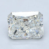 2 Carat Natural Diamond - RADIANT - 1.87 - I - SI1 - Diamonds By Rothschild