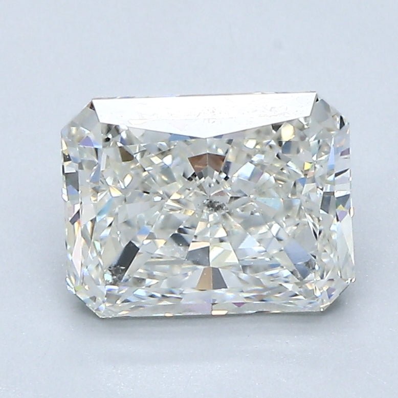 2 Carat Natural Diamond - RADIANT - 1.87 - I - SI1 - Diamonds By Rothschild