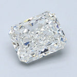 2 Carat Natural Diamond - RADIANT - 2.01 - I - SI2 - Diamonds By Rothschild