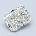 2 Carat Natural Diamond - RADIANT - 2.08 - I - SI2 - Diamonds By Rothschild