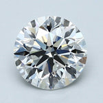 2 Carat Natural Diamond - Round - 1.8 - F - VS1 - Diamonds By Rothschild