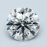 2 Carat Natural Diamond - Round - 1.8 - F - VS1 - Diamonds By Rothschild