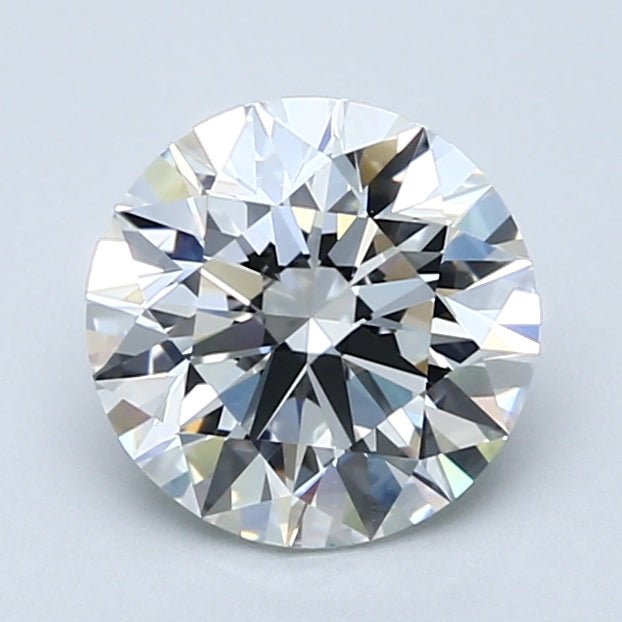 2 Carat Natural Diamond - Round - 1.8 - G - VVS1 - Diamonds By Rothschild