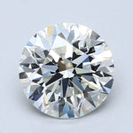 2 Carat Natural Diamond - Round - 1.8 - J - VVS1 - Diamonds By Rothschild