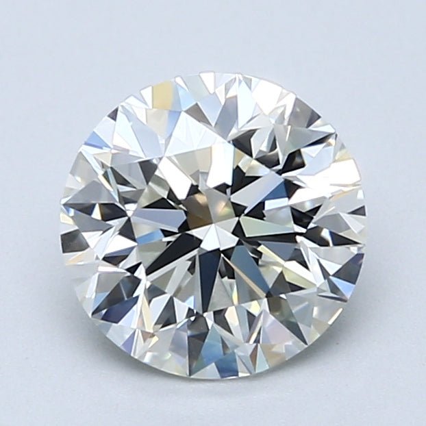 2 Carat Natural Diamond - Round - 1.8 - J - VVS1 - Diamonds By Rothschild