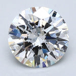 2 Carat Natural Diamond - Round - 1.81 - G - SI1 - Diamonds By Rothschild