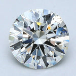 2 Carat Natural Diamond - Round - 1.81 - K - SI2 - Diamonds By Rothschild