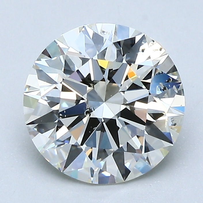 2 Carat Natural Diamond - Round - 1.81 - K - SI2 - Diamonds By Rothschild