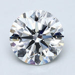 2 Carat Natural Diamond - ROUND - Diamonds By Rothschild