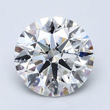 2 Carat Natural Diamond - Round 1.8ct - Diamonds By Rothschild