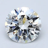 2 Carat Natural Diamond - Round - 1.9 - F - VS1 - Diamonds By Rothschild