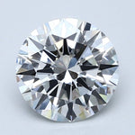 2 Carat Natural Diamond - Round - 1.9 - F - VVS1 - Diamonds By Rothschild