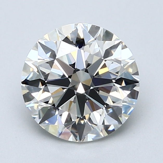 2 Carat Natural Diamond - Round - 1.9 - G - VVS1 - Diamonds By Rothschild