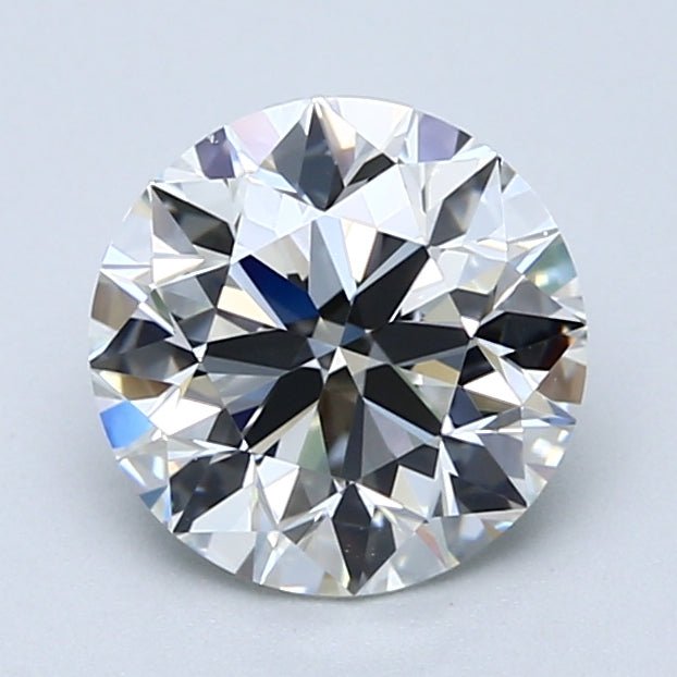 2 Carat Natural Diamond - Round - 1.9 - H - VVS1 - Diamonds By Rothschild