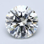2 Carat Natural Diamond - Round - 2 - I - SI1 - Diamonds By Rothschild