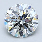2 Carat Natural Diamond - Round - 2.02 - G - SI2 - Diamonds By Rothschild