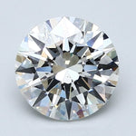 2 Carat Natural Diamond - Round - 2.02 - G - VS2 - Diamonds By Rothschild