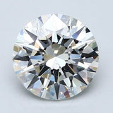 2 Carat Natural Diamond - Round - 2.02 - G - VS2 - Diamonds By Rothschild