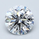 2 Carat Natural Diamond - Round - 2.03 - D - VS1 - Diamonds By Rothschild