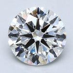 2 Carat Natural Diamond - Round - 2.03 - H - VS2 - Diamonds By Rothschild