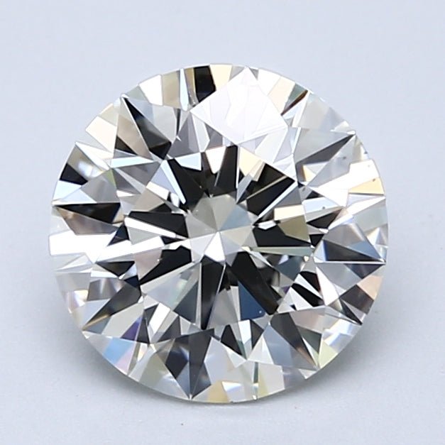 2 Carat Natural Diamond - Round - 2.03 - I - VS1 - Diamonds By Rothschild
