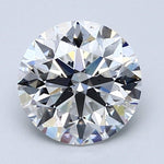 2 Carat Natural Diamond - Round - 2.05 - E - SI1 - Diamonds By Rothschild