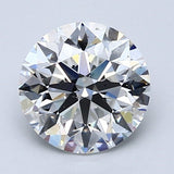 2 Carat Natural Diamond - Round - 2.05 - E - SI1 - Diamonds By Rothschild