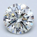 2 Carat Natural Diamond - Round 2.12ct - Diamonds By Rothschild
