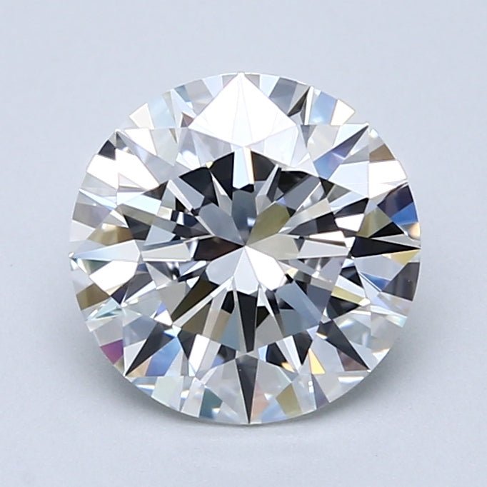 2 Carat Natural Diamond - Round - 2.16 - E - VVS1 - Diamonds By Rothschild