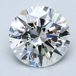 2 Carat Natural Diamond - ROUND - Diamonds By Rothschild