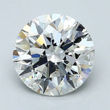 2 Carat Natural Diamond - ROUND - Diamonds By Rothschild