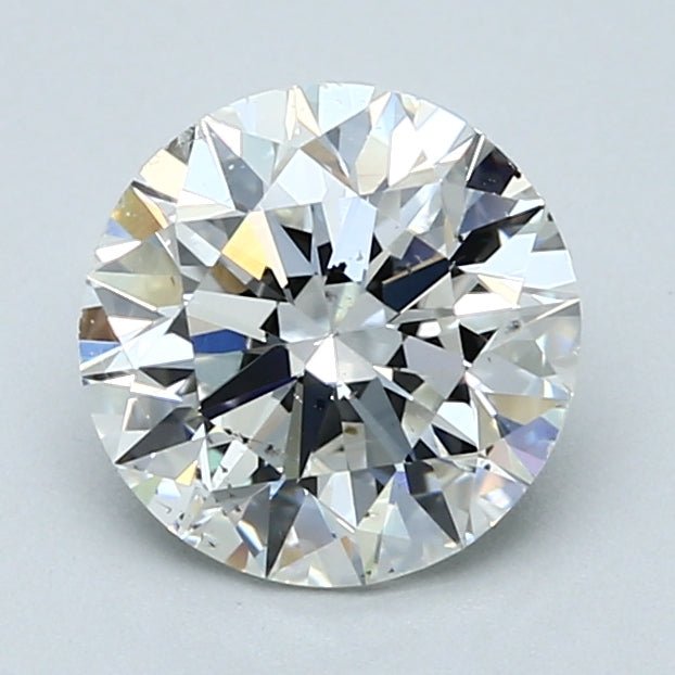 2 Carat Natural Diamond - ROUND - Diamonds By Rothschild