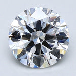 2 Carat Natural Diamond - ROUND - Diamonds By Rothschild